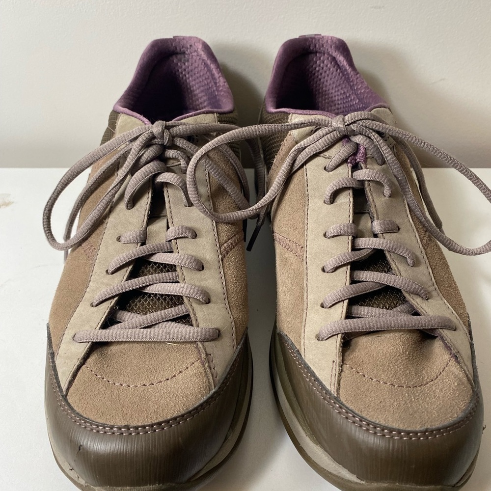 DANSKO Light Brown Suede Walking Shoe Lifestyle Sneakers Size 42 about 11.5 - Picture 8 of 12